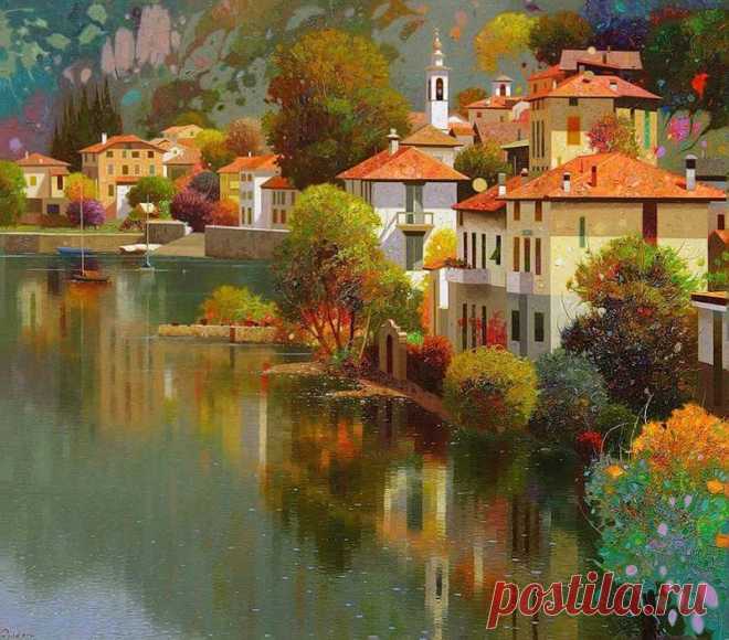 Педро Ролдан Молина (Pedro Roldán Molina) и его картины