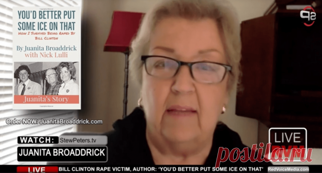 MUST SEE! Juanita Broaddrick Exposes Power of the Deep State The Stew Peters Show