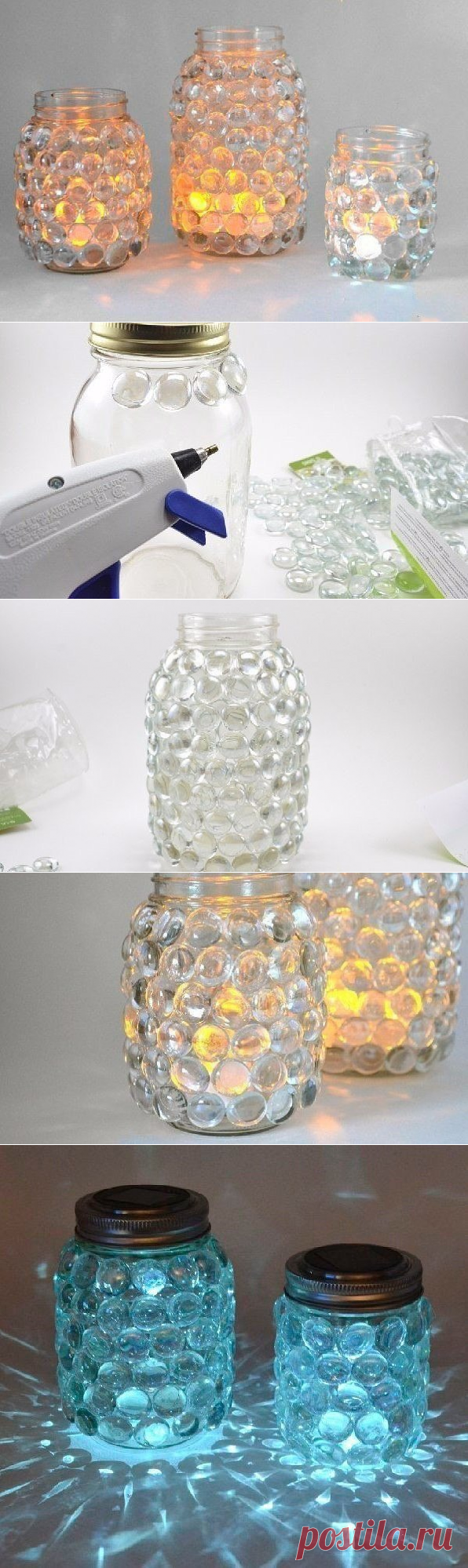 Необычные светильники своими руками