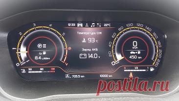 Типовые параметры на Лада Веста 1,8 пробег 10000