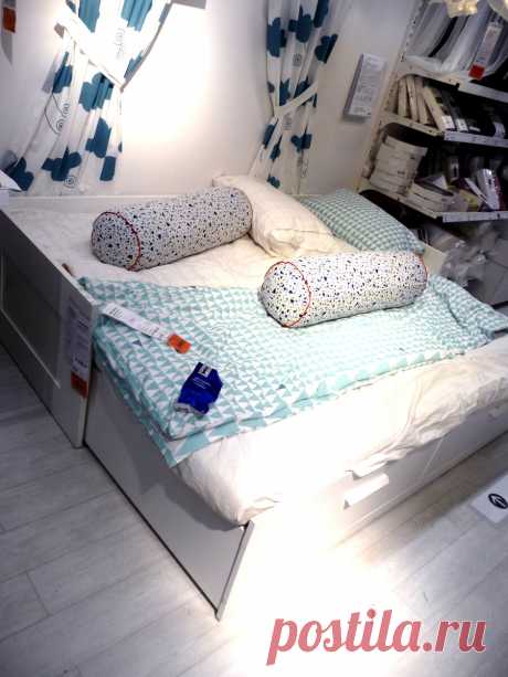 Моя кровать IKEA... как я её выбирала | Дизайнер интерьера & Любитель | Яндекс Дзен