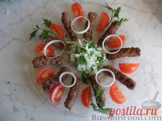 Рецепт: Чевапчичи на RussianFood.com