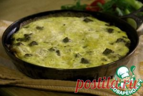 Печенка по-пастушьи - кулинарный рецепт
