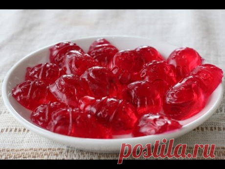 Желейные конфеты рецепт в домашних условиях
