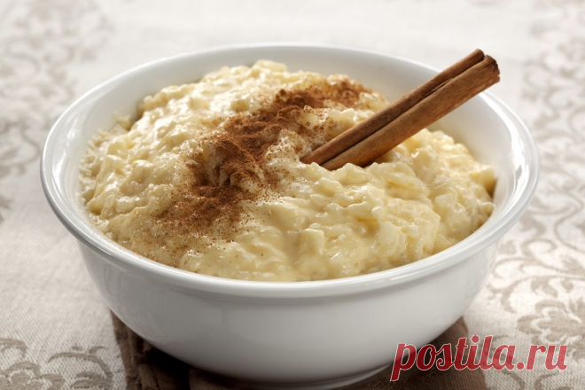 Нобычный завтрак: рисовый десерт с соленой карамелью — Фактор Вкуса