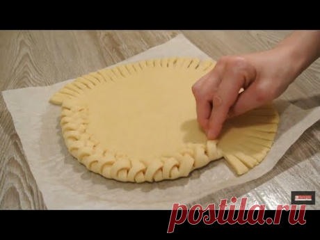 Пирог Косичка с Вареньем/ Пирог Оддий ва Маззали.