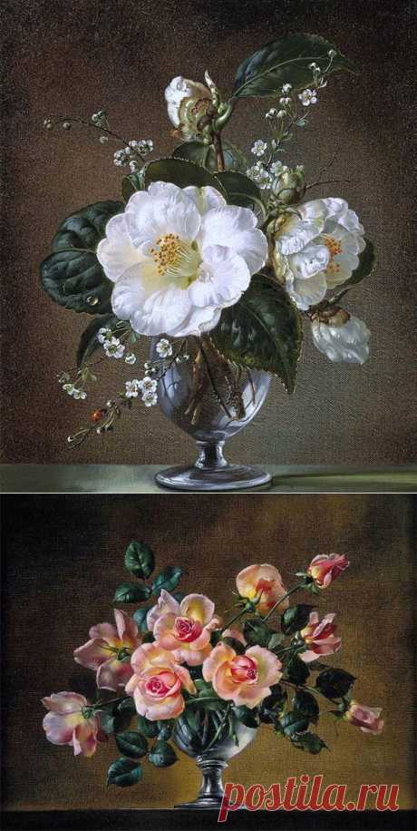 МАСТЕР НАТЮРМОРТА СЕСИЛ КЕНЕДИ (CECIL KENNEDY)