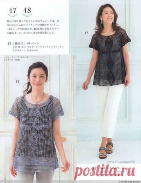 Туника-сетка