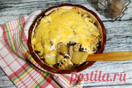 Мясо с баклажанами и картошкой рецепт с фото пошагово - 1000.menu