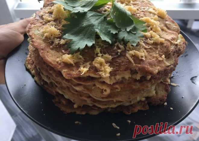 (7) Пирог из кабачка - пошаговый рецепт с фото. Автор рецепта оксана . - Cookpad