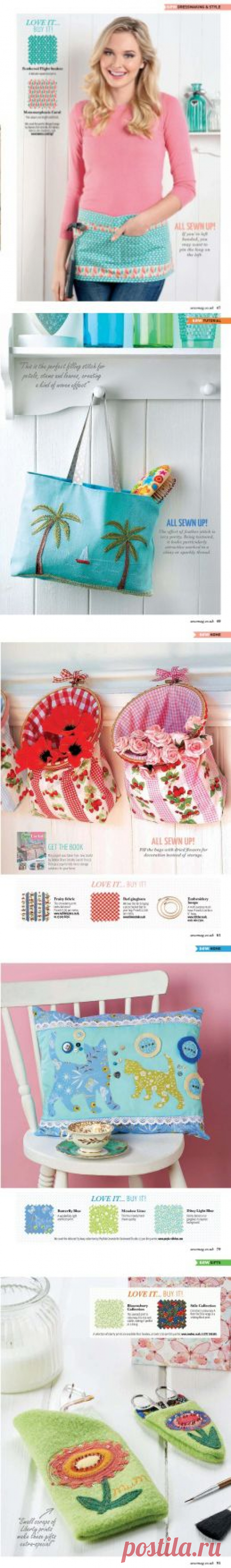Sew Home &amp; Style - March 2015