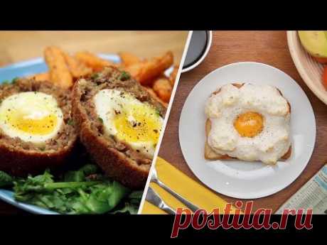 10 Easy Egg Recipes You'll Crave Everyday • Tasty