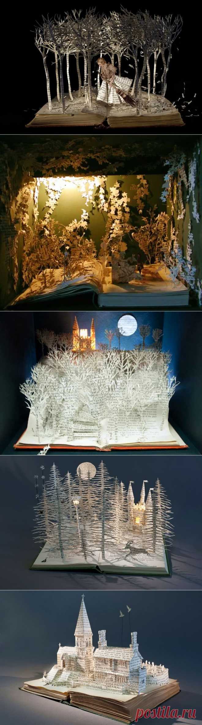 Su Blackwell.Бумажные миры..