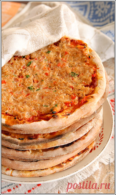 Лахмаджун (Lahmacun) — Cook-Talk