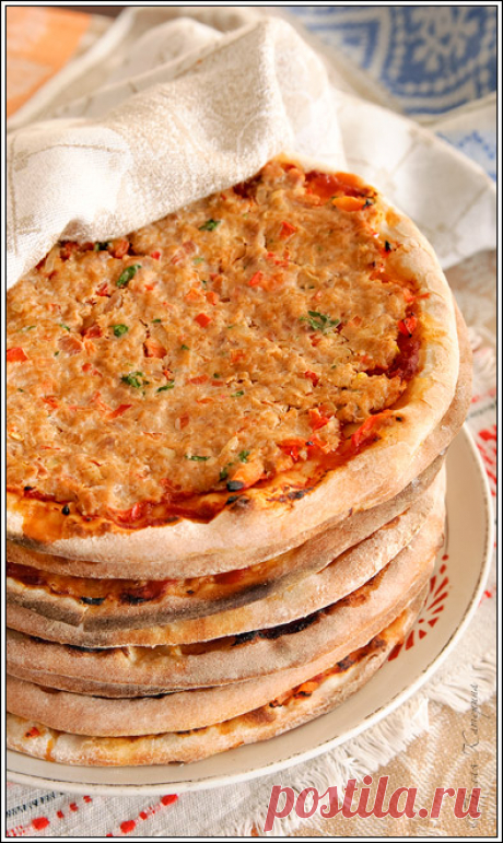Лахмаджун (Lahmacun) — Cook-Talk
