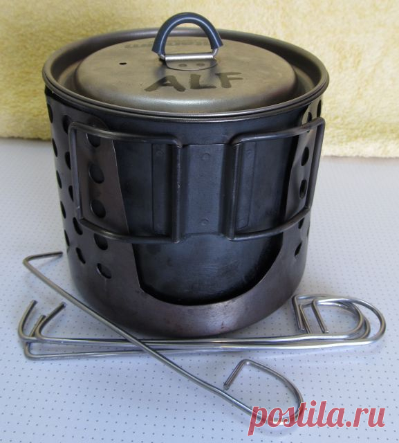 Мини печка-щепочница своими руками (15 фото)