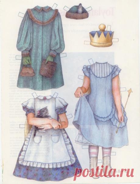Paper Dolls | Marges8's Blog | Page 66