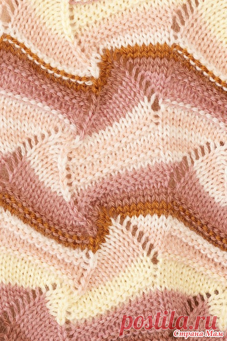 Вязание - Узоры Миссони | Записи в рубрике Вязание - Узоры Миссони | Летняя соната