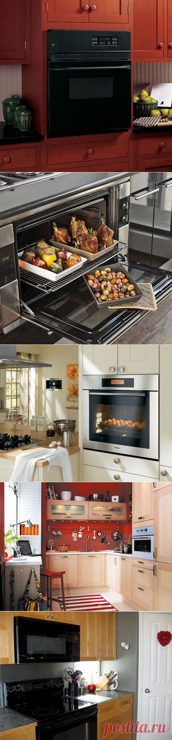 Что необходимо знать о встраиваемых духовых шкафах
