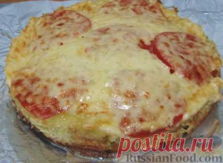 Рецепт: Запеканка из кабачков на RussianFood.com