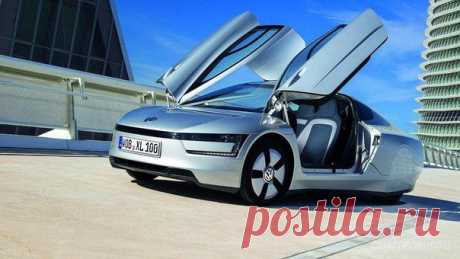 Volkswagen XL1 / Только машины