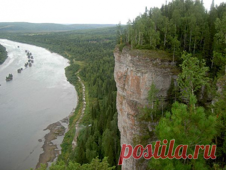 Кунгур, Урал.
