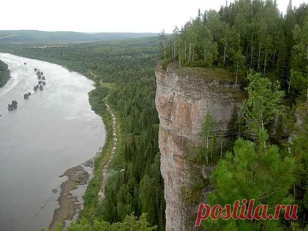Кунгур, Урал.