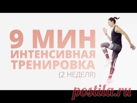 Интенсивная тренировка на все тело (2 неделя) | About fit