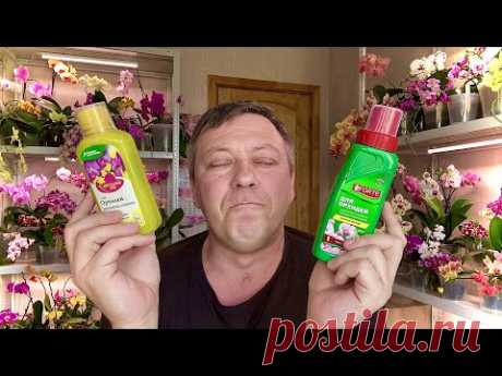 ЭТО ЯД для ОРХИДЕЙ стимулятор-убийца