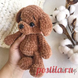 Как связать амигуруми собаку: пошаговый мастер-класс

Амигуруми собака, которая может стать главным героем домашнего кукольного театра.