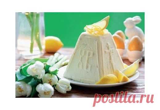 Рецепт заварной творожной пасхи