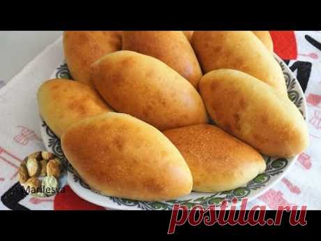 ПУХОВЫЕ ПИРОЖКИ с мясом,как приготовить сочную начинку
