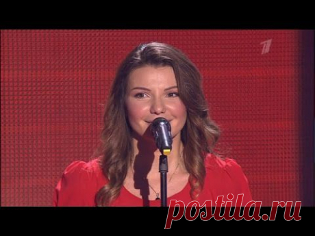 Виктория Черенцова "Шопен" - Слепые прослушивания - Голос - Сезон 3 - YouTube