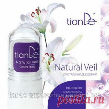 Купить Кристальный дезодорант Natural Veil Запорожье и Украине от компании &quot;ТианДе&quot;