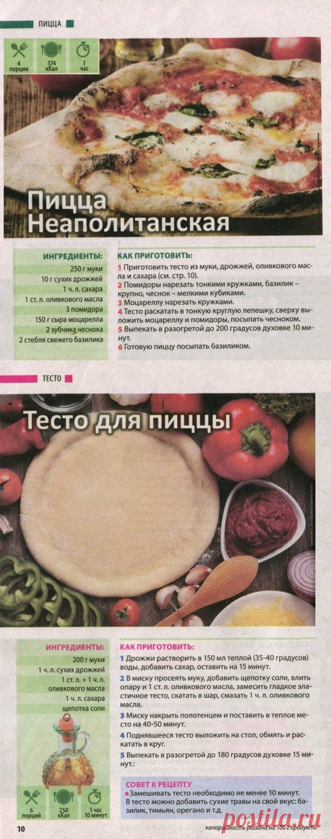 Пицца Неаполитанская