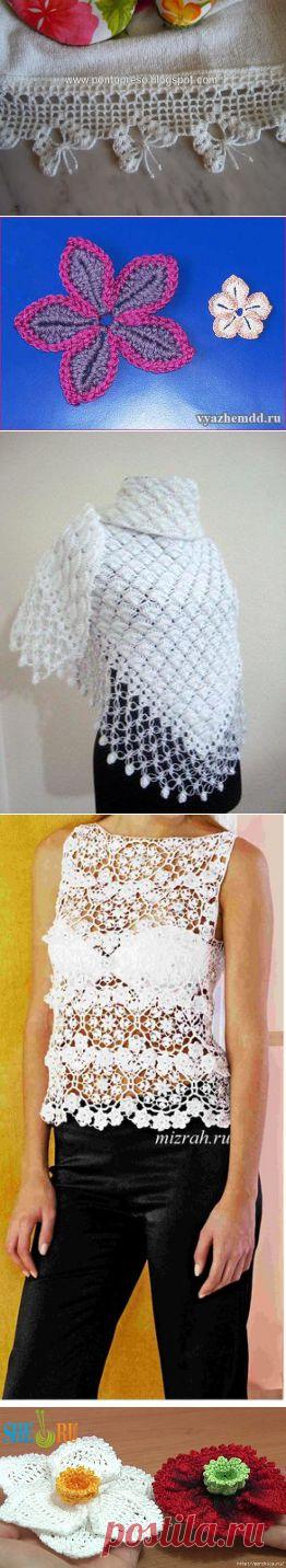 УЗОРЫ - КРЮЧОК | Записи в рубрике УЗОРЫ - КРЮЧОК |