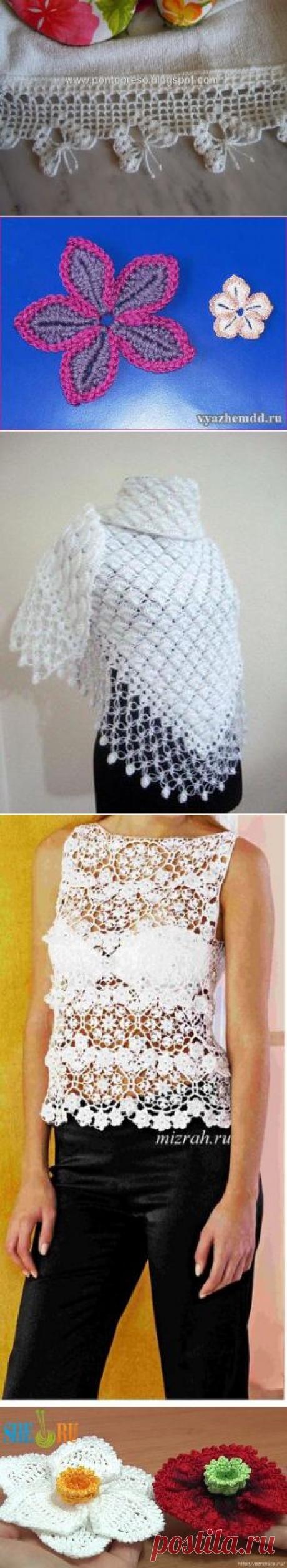 УЗОРЫ - КРЮЧОК | Записи в рубрике УЗОРЫ - КРЮЧОК |