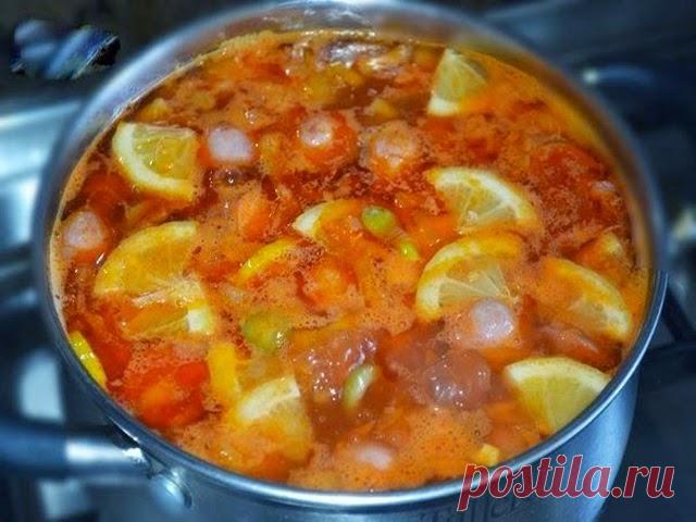 Суп-солянка - Вкуснотища необыкновенная!: Суп-солянка