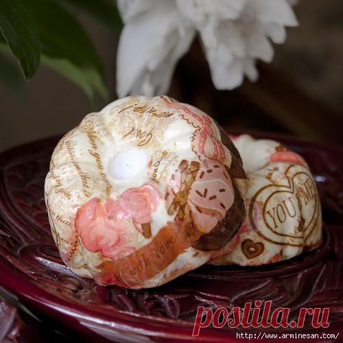 Изготовление аромокамней