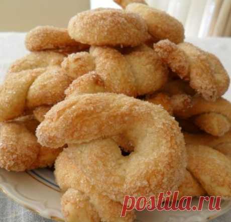 Вкусное сахарное печенье: простой рецепт всего из трех ингредиентов!