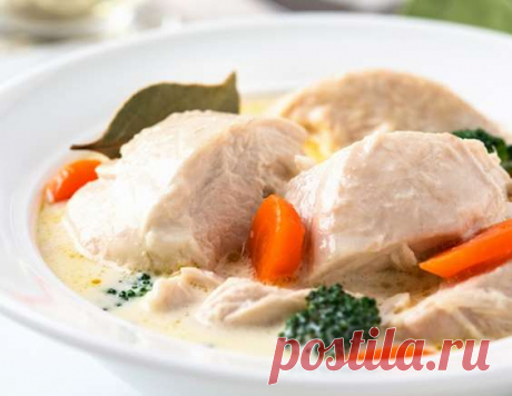 Индейка тушенная в сливках - рецепт приготовления с фото от Maggi.ru