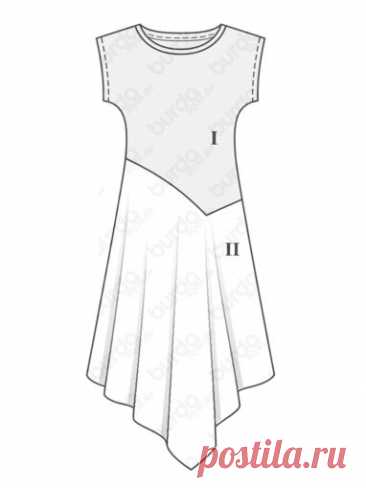 Выкройки платьев от Burda – купить и скачать на Burdastyle.ru