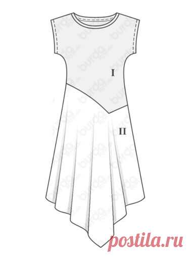 Выкройки платьев от Burda – купить и скачать на Burdastyle.ru