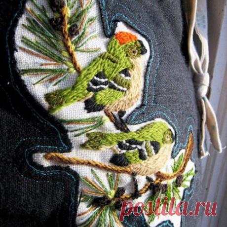 Прорезная аппликация, подборка идей