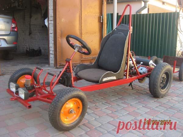 Самодельный карт: чертежи и 62 фото сборки картинга