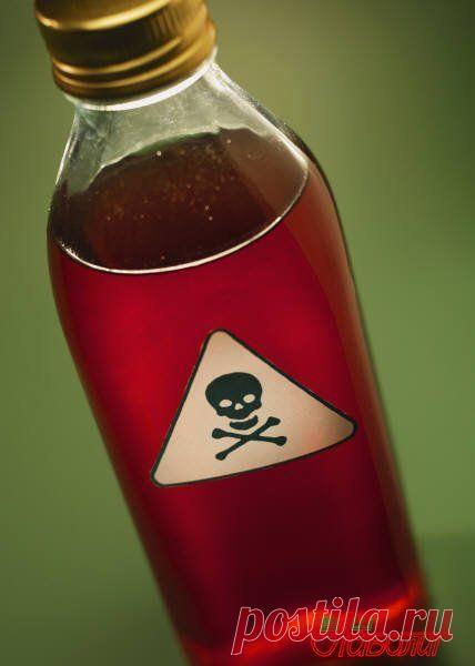 Противоядия и методы лечения при отравлениях