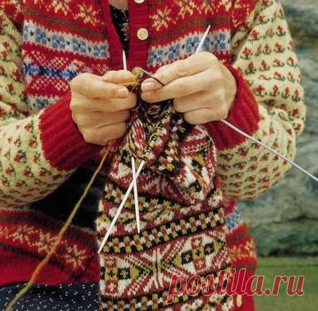 Вязание. Техники. Fair Isle