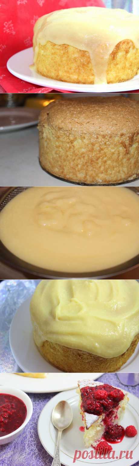 (+1) - Торт-пирог &quot;Пища Ангелов&quot; | ВКУСНО ПОЕДИМ!