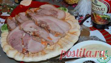 Рулет из рульки Кулинарный рецепт