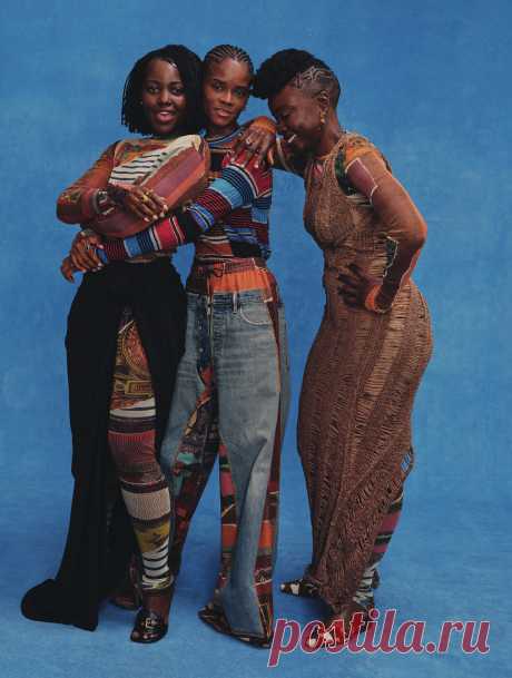 Чёрная Пантера: Ваканда навеки (2022)